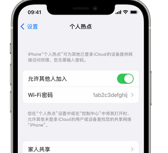 万载apple服务站点分享iPhone上个人热点丢失了怎么办 