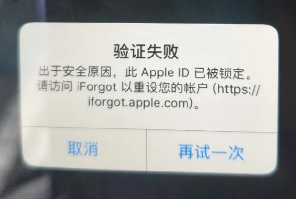 万载iPhone维修分享iPhone上正常登录或使用AppleID怎么办 