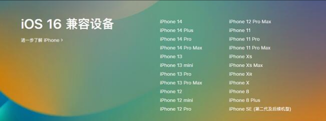 万载苹果手机维修分享:iOS 16.4 Beta 3支持哪些机型升级？ 