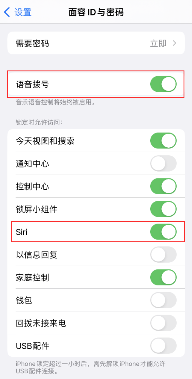 万载苹果维修网点分享不解锁 iPhone 的情况下通过 Siri 拨打电话的方法 