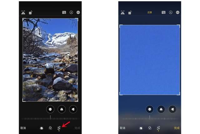 万载苹果手机维修分享iPhone手机如何使用裁剪功能隐藏照片 