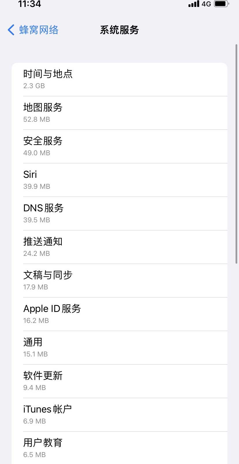 万载苹果手机维修分享iOS 15.5偷跑流量解决办法 