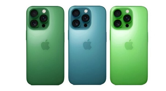 万载苹果手机维修分享iPhone 17 Pro新配色曝光 